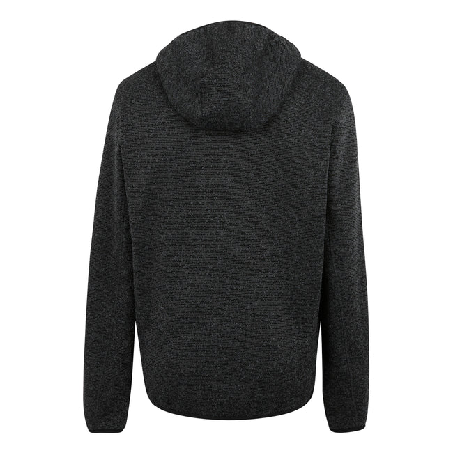 Ash - Back - Regatta Mens Newhill Marl Full Zip Fleece Jacket