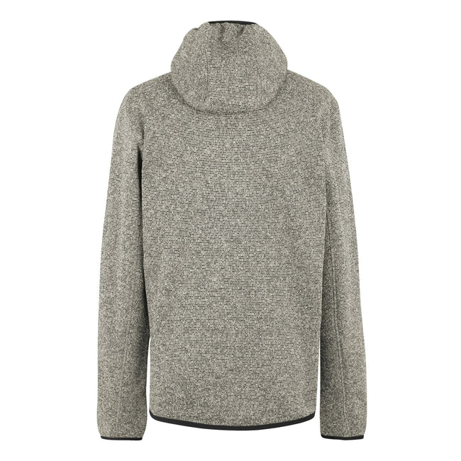 Abbeystone - Back - Regatta Mens Newhill Marl Full Zip Fleece Jacket