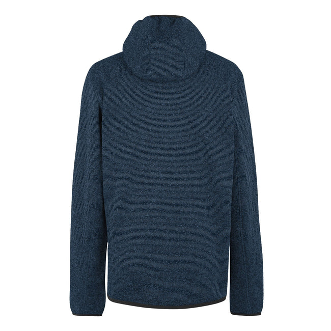 Moonlight Denim - Back - Regatta Mens Newhill Marl Full Zip Fleece Jacket