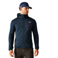 Moonlight Denim - Lifestyle - Regatta Mens Newhill Marl Full Zip Fleece Jacket