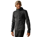 Ash - Lifestyle - Regatta Mens Newhill Marl Full Zip Fleece Jacket