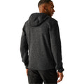 Ash - Pack Shot - Regatta Mens Newhill Marl Full Zip Fleece Jacket