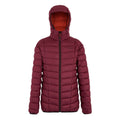 Dark Maroon - Front - Regatta Mens Asper Padded Jacket