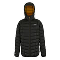 Black - Front - Regatta Mens Asper Padded Jacket