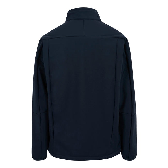 Navy Blue - Back - Regatta Mens Mountdale Soft Shell Jacket