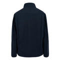 Navy Blue - Back - Regatta Mens Mountdale Soft Shell Jacket