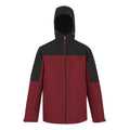 Dark Maroon - Front - Regatta Mens Thornridge Insulated Waterproof Jacket
