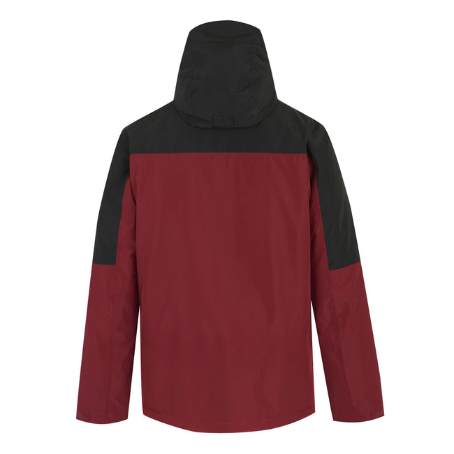Dark Khaki - Close up - Regatta Mens Thornridge Insulated Waterproof Jacket