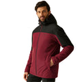 Dark Maroon - Side - Regatta Mens Thornridge Insulated Waterproof Jacket