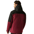 Dark Maroon - Lifestyle - Regatta Mens Thornridge Insulated Waterproof Jacket