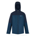 Navy Blue - Front - Regatta Mens Thornridge Insulated Waterproof Jacket