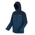 Navy Blue - Side - Regatta Mens Thornridge Insulated Waterproof Jacket