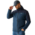 Navy Blue - Lifestyle - Regatta Mens Thornridge Insulated Waterproof Jacket