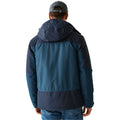 Navy Blue - Pack Shot - Regatta Mens Thornridge Insulated Waterproof Jacket