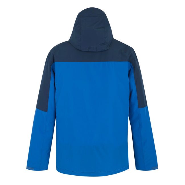 Snorkel Blue-Moonlight Denim - Back - Regatta Mens Thornridge Insulated Waterproof Jacket