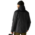 Black - Pack Shot - Regatta Mens Thornridge Insulated Waterproof Jacket