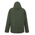 Dark Khaki - Back - Regatta Mens Thornridge Insulated Waterproof Jacket