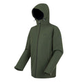 Dark Khaki - Side - Regatta Mens Thornridge Insulated Waterproof Jacket