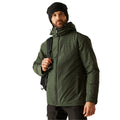 Dark Khaki - Lifestyle - Regatta Mens Thornridge Insulated Waterproof Jacket