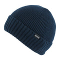 Moonlight Denim - Back - Regatta Womens-Ladies Basic Ribbed Beanie