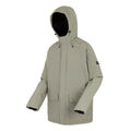 Golden Sand-Black - Side - Regatta Mens Savon Insulated Waterproof Jacket