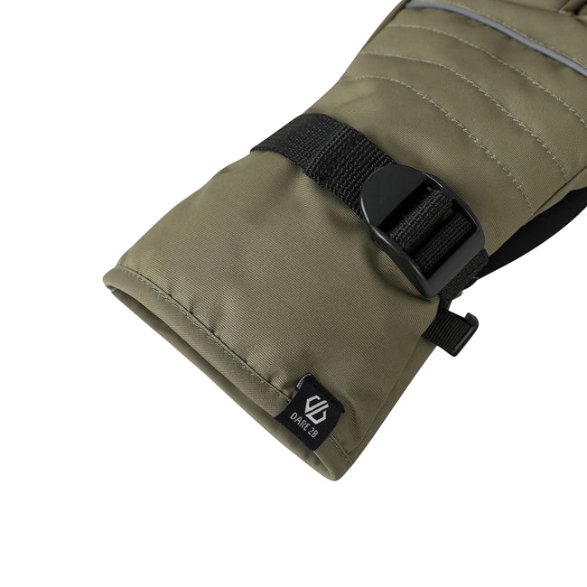 Martini Olive - Lifestyle - Dare 2B Childrens-Kids Glacier Winter Gloves