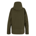 Olive Green - Back - Regatta Mens Caspen Insulated Waterproof Jacket