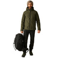 Olive Green - Pack Shot - Regatta Mens Caspen Insulated Waterproof Jacket