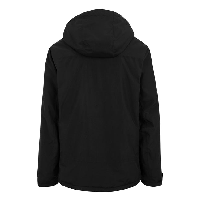 Black - Back - Regatta Mens Caspen Insulated Waterproof Jacket
