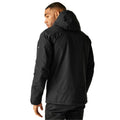 Black - Pack Shot - Regatta Mens Caspen Insulated Waterproof Jacket