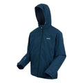 Moonlight Denim - Side - Regatta Mens Caspen Insulated Waterproof Jacket