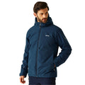 Moonlight Denim - Lifestyle - Regatta Mens Caspen Insulated Waterproof Jacket