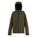 Olive Green - Front - Regatta Mens Caspen Insulated Waterproof Jacket