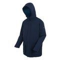 Navy Blue - Side - Regatta Mens Rhodo Padded Jacket
