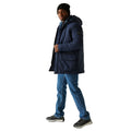 Navy Blue - Pack Shot - Regatta Mens Rhodo Padded Jacket
