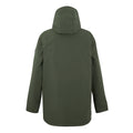 Dark Khaki - Back - Regatta Mens Rhodo Padded Jacket