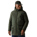 Dark Khaki - Lifestyle - Regatta Mens Rhodo Padded Jacket