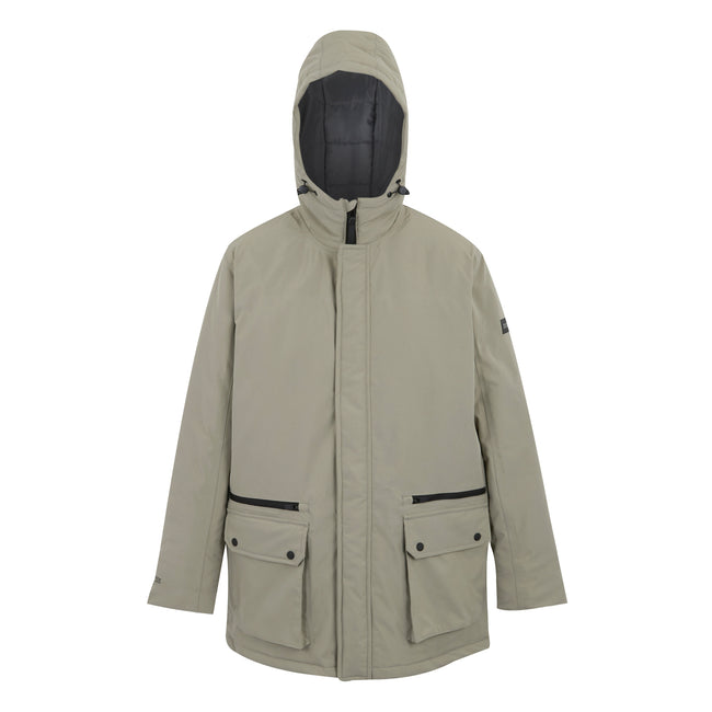 Golden Sand - Front - Regatta Mens Rhodo Padded Jacket