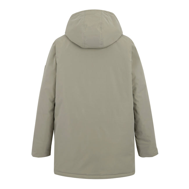 Golden Sand - Back - Regatta Mens Rhodo Padded Jacket