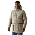 Golden Sand - Lifestyle - Regatta Mens Rhodo Padded Jacket