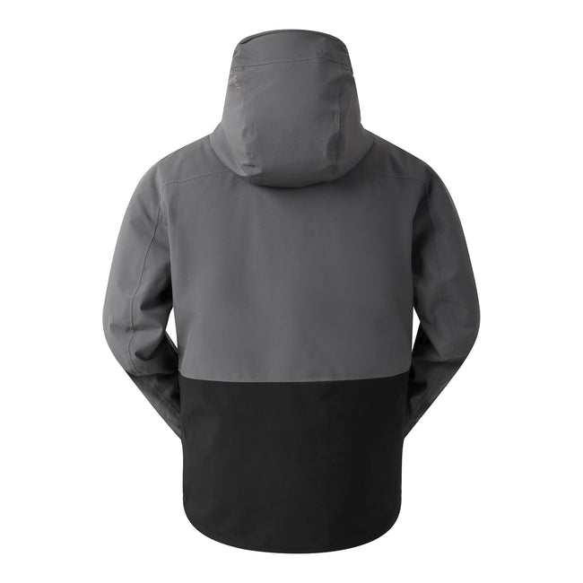 Iron Gate-Black - Back - Dare 2B Mens Edge III Ski Jacket
