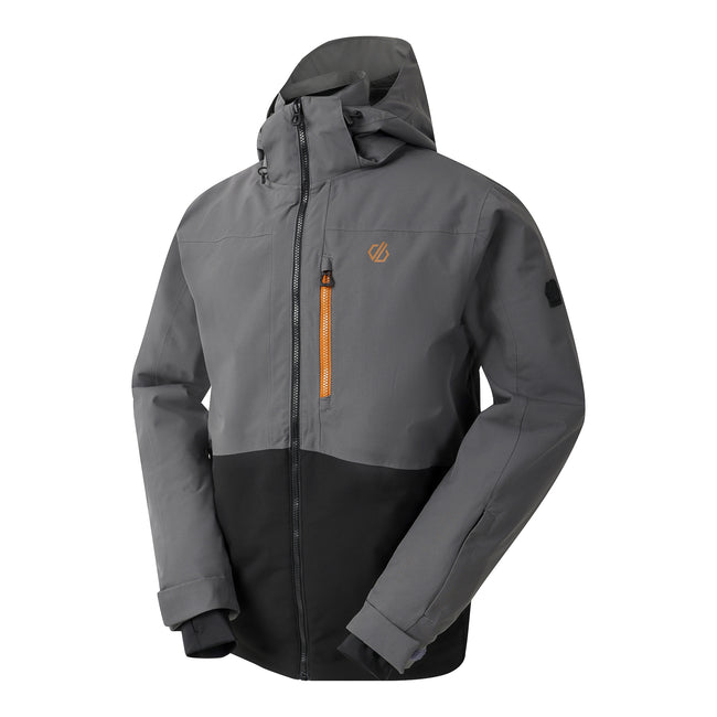 Iron Gate-Black - Side - Dare 2B Mens Edge III Ski Jacket