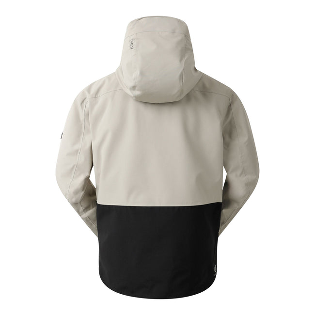 Abbeystone-Black - Back - Dare 2B Mens Edge III Ski Jacket