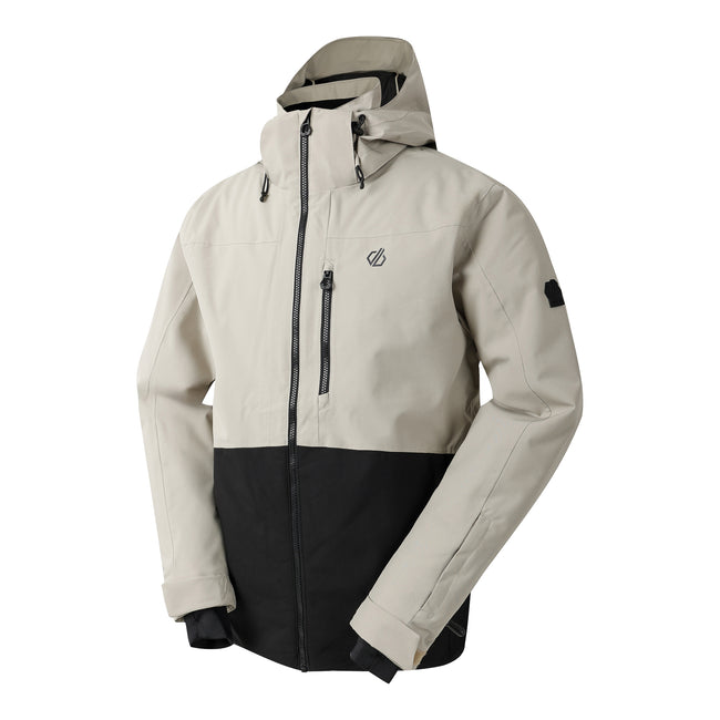 Abbeystone-Black - Side - Dare 2B Mens Edge III Ski Jacket