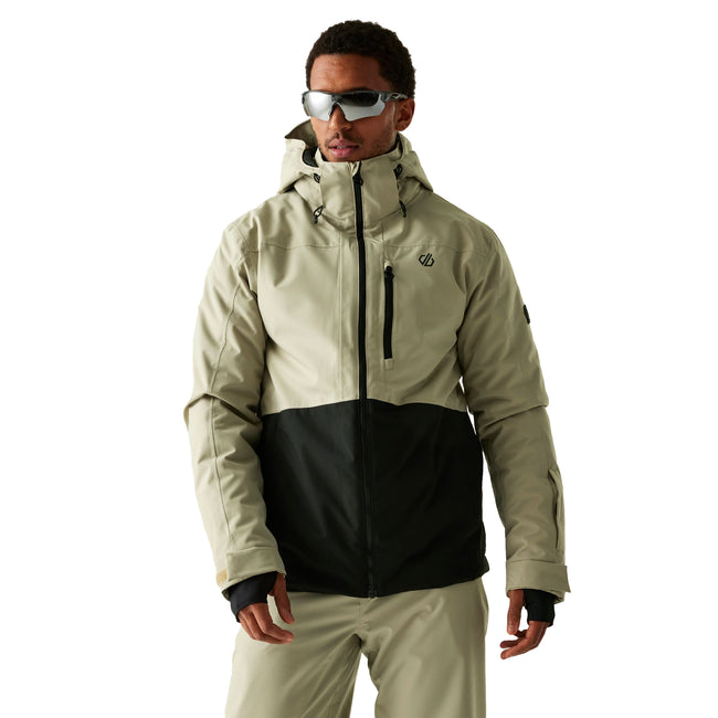 Abbeystone-Black - Lifestyle - Dare 2B Mens Edge III Ski Jacket