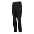 Black - Side - Regatta Mens Montorn Walking Trousers