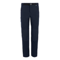 Navy - Front - Regatta Mens Montorn Walking Trousers