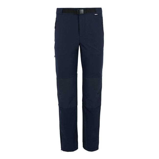 Navy - Front - Regatta Mens Montorn Walking Trousers