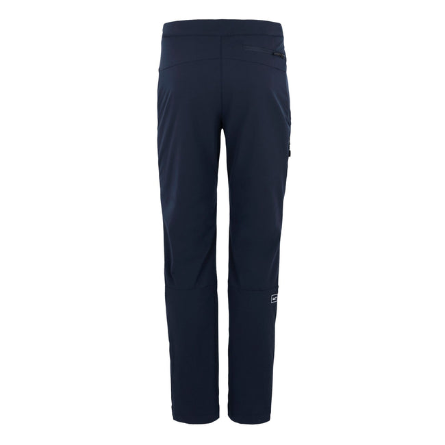 Navy - Back - Regatta Mens Montorn Walking Trousers