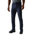 Navy - Lifestyle - Regatta Mens Montorn Walking Trousers